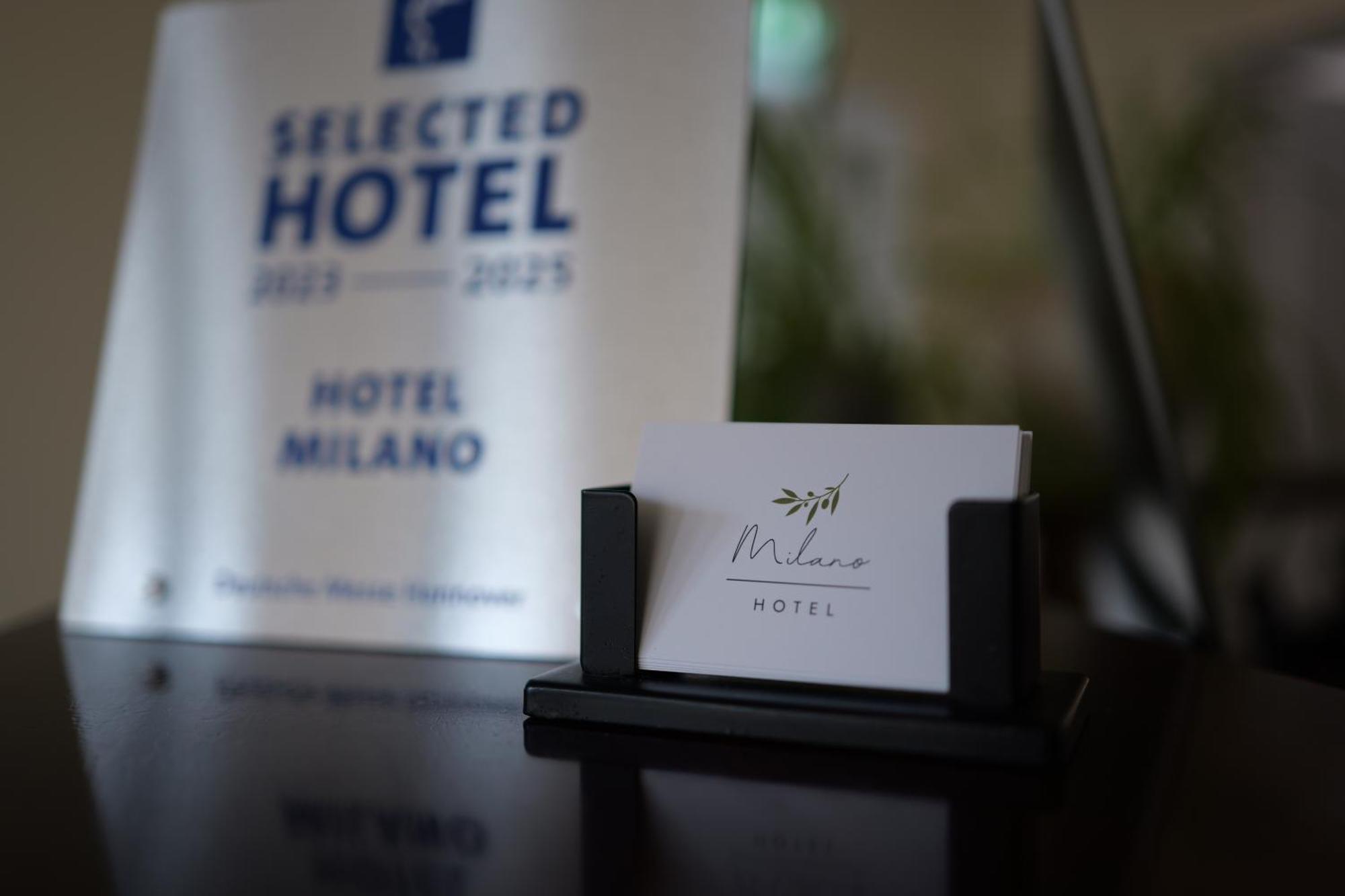 Hotel Milano Hildesheim Eksteriør billede