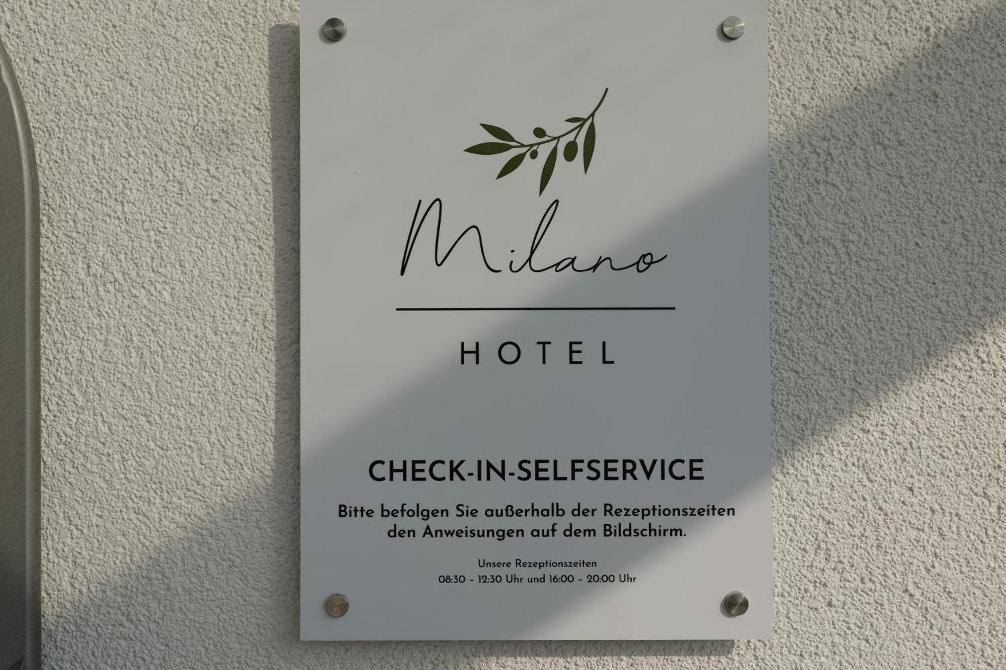 Hotel Milano Hildesheim Eksteriør billede